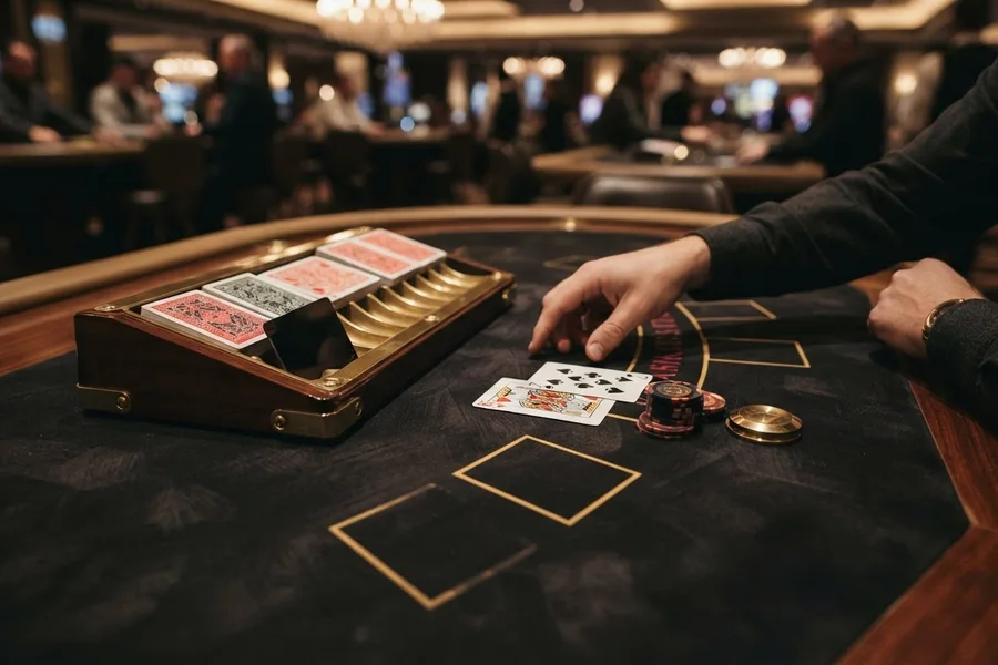 black jack en vivo